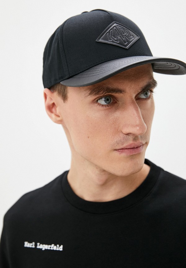 фото Бейсболка karl lagerfeld