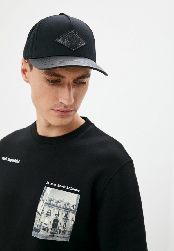 фото Бейсболка karl lagerfeld