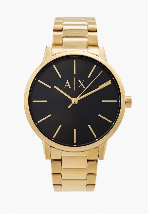 фото Часы и браслет armani exchange