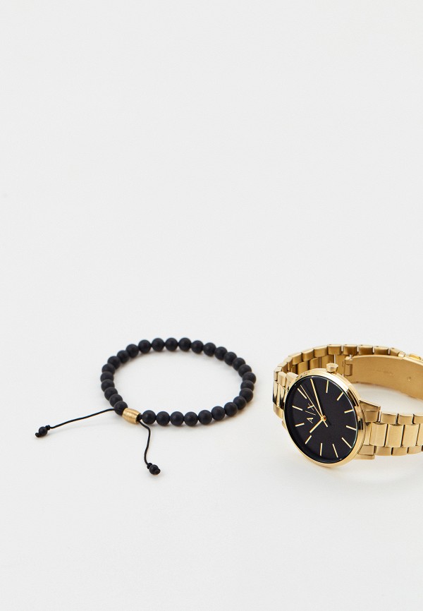 фото Часы и браслет armani exchange