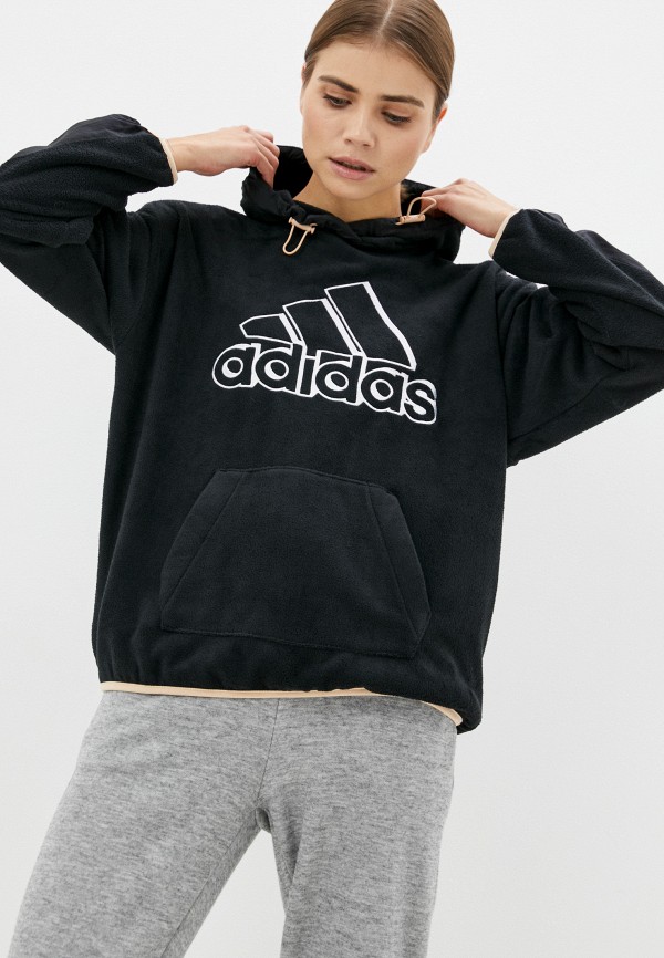 

Худи adidas, Черный, W Q4 BLUV HD