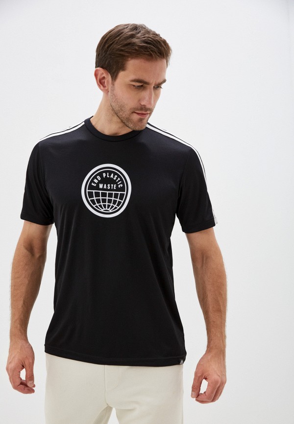

Футболка спортивная adidas, Черный, M END PLSTWST T