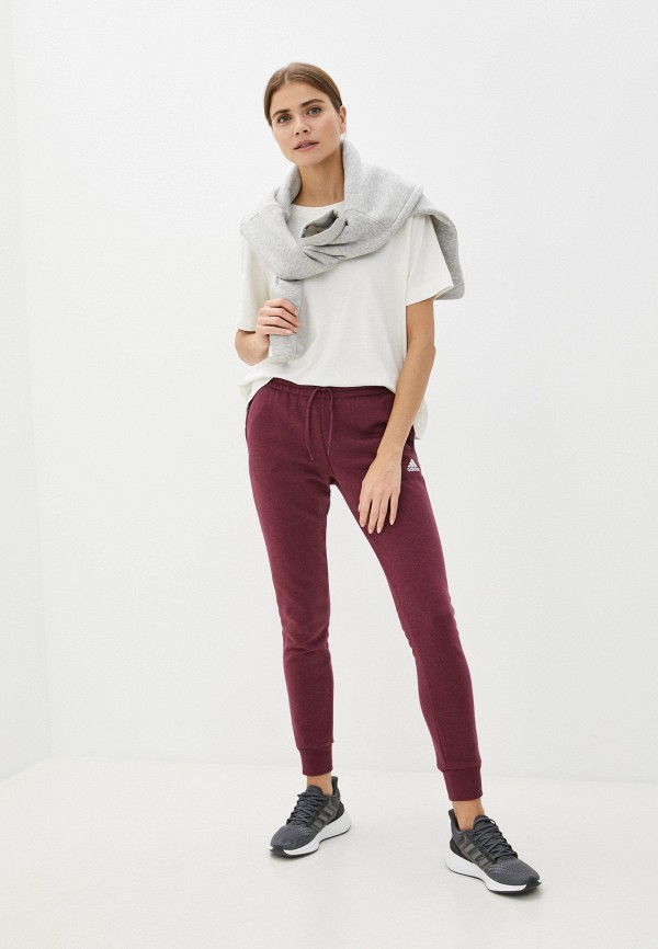 

Брюки спортивные adidas, Бордовый, adidas RTLAAW803701