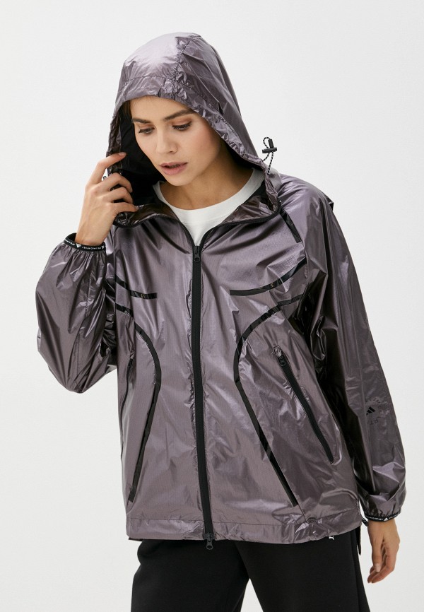 

Ветровка adidas by Stella McCartney, Серый, ASMC TPA JKT ME