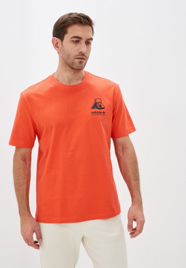 

Футболка adidas Originals, Оранжевый, PBEAR TEE