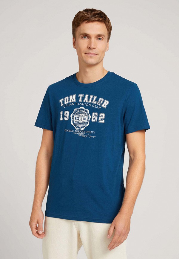 

Футболка Tom Tailor, Синий