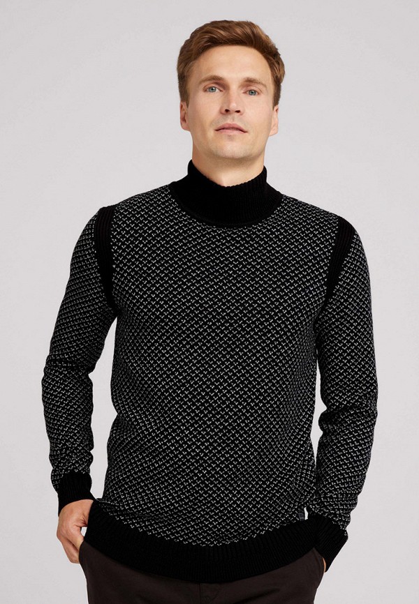 

Водолазка Tom Tailor, Черный, Tom Tailor RTLAAW811001