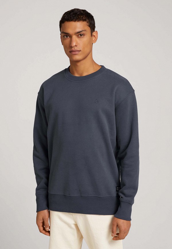 

Свитшот Tom Tailor Denim, Серый