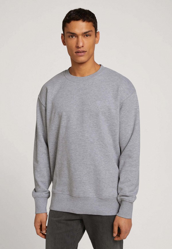 

Свитшот Tom Tailor Denim, Серый, Tom Tailor Denim RTLAAW811801