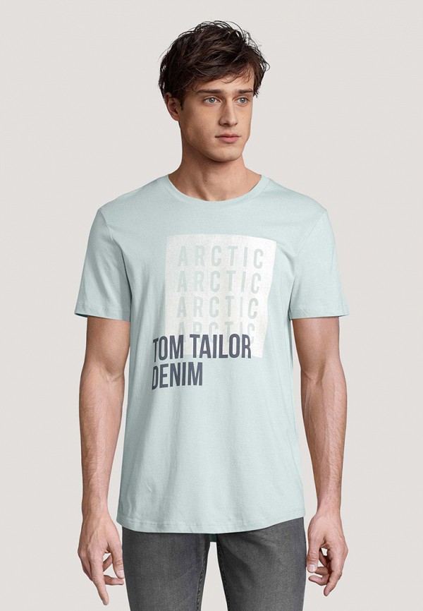 

Футболка Tom Tailor Denim, Голубой