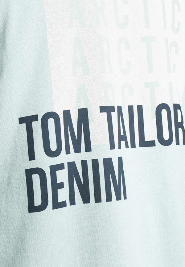 фото Футболка tom tailor denim