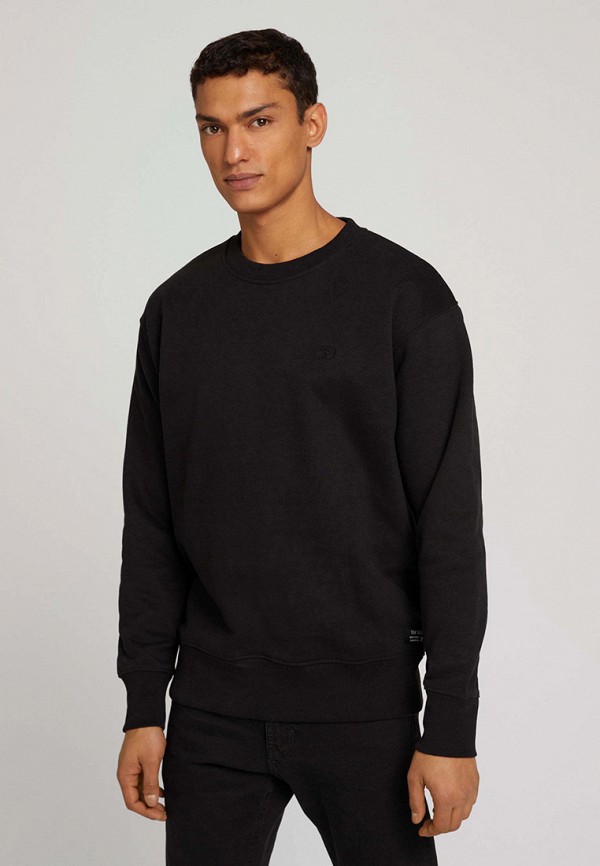 

Свитшот Tom Tailor Denim, Черный, Tom Tailor Denim RTLAAW812401
