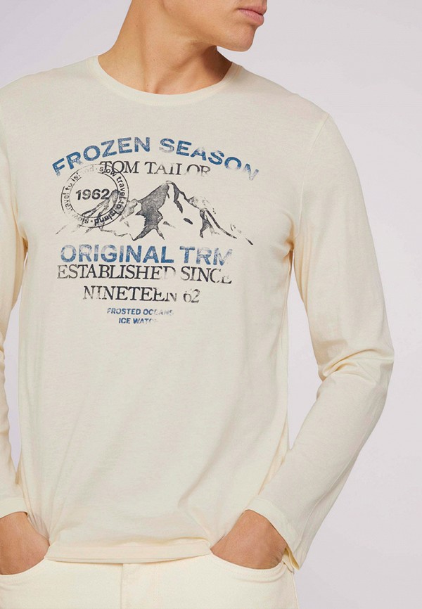 фото Лонгслив tom tailor