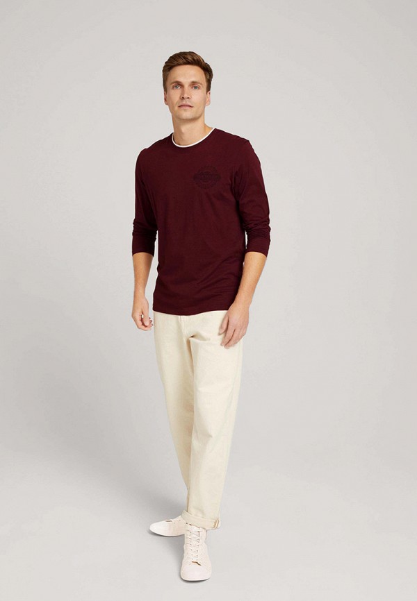 фото Лонгслив tom tailor