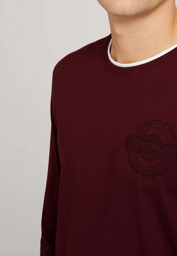 фото Лонгслив tom tailor