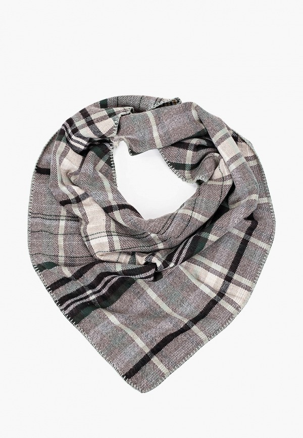 

Палантин Tom Tailor, Серый, baktus scarf, 65х190 см