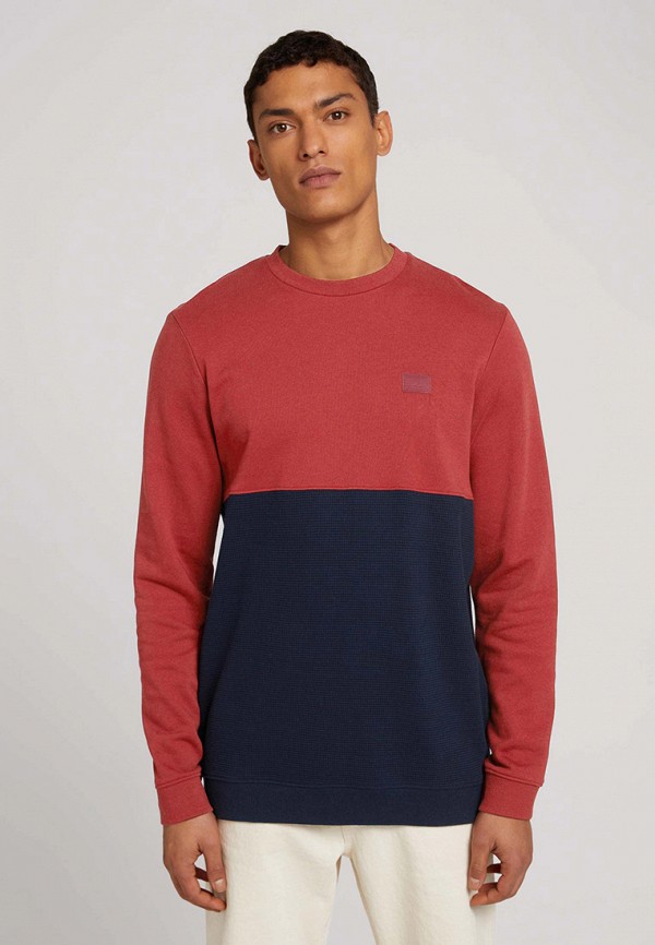 

Свитшот Tom Tailor Denim, Разноцветный