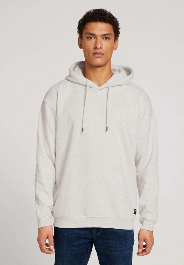 

Худи Tom Tailor Denim, Серый