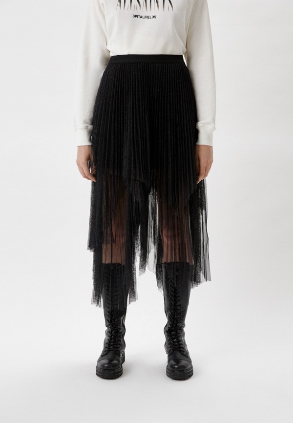 

Юбка AllSaints, Черный