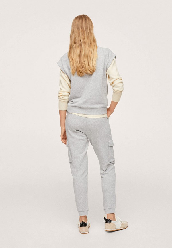 

Жилет Mango, Серый, Mango RTLAAW824401