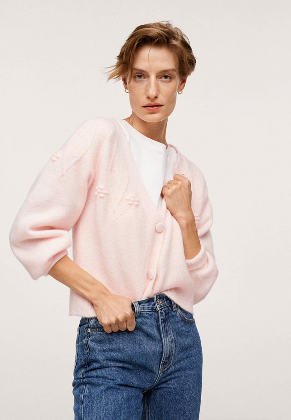 

Кардиган Mango, Розовый, ESTRELLA
