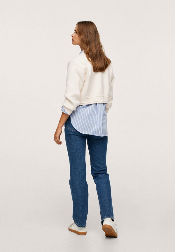 

Кардиган Mango, Белый, Mango RTLAAW827701