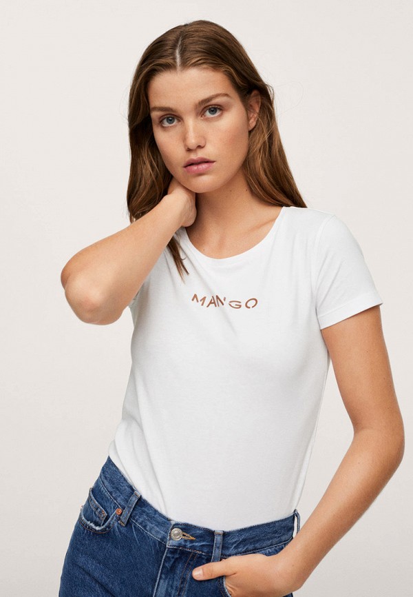 

Футболка Mango, Белый