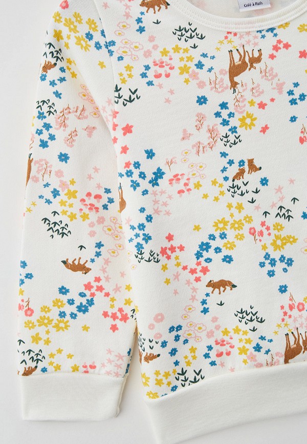 

Пижама Petit Bateau, Белый, Petit Bateau RTLAAW832801