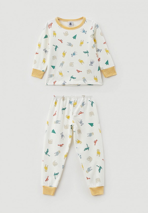 

Пижама Petit Bateau, Белый, Petit Bateau RTLAAW833101