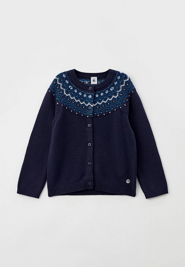 

Кардиган Petit Bateau, Синий, Petit Bateau RTLAAW833801