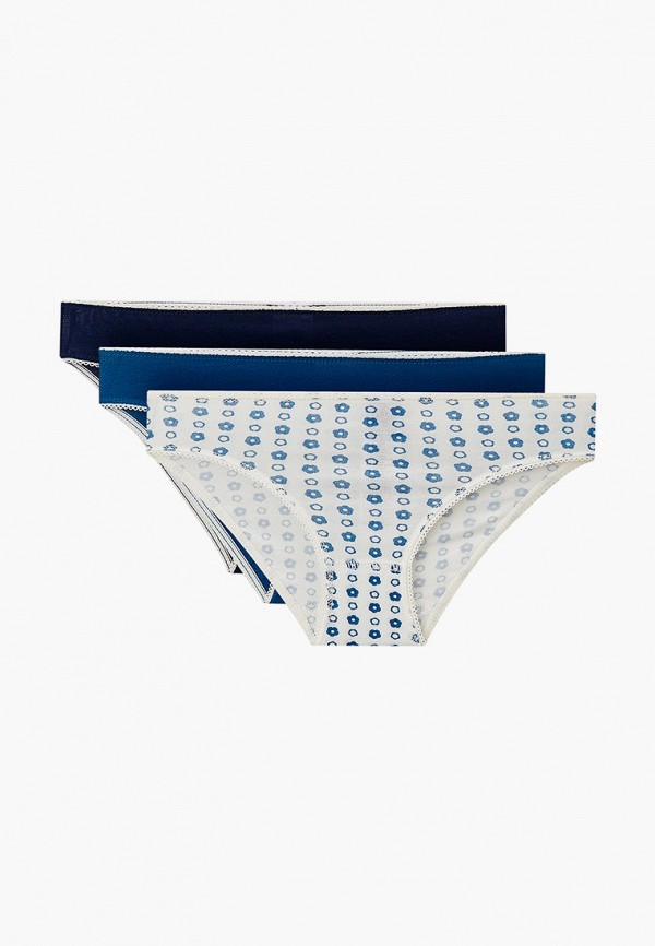 

Трусы 3 шт. Petit Bateau, Разноцветный