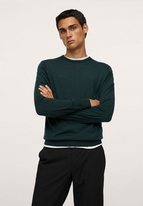 

Джемпер Mango Man, Зеленый, Mango Man RTLAAW835901