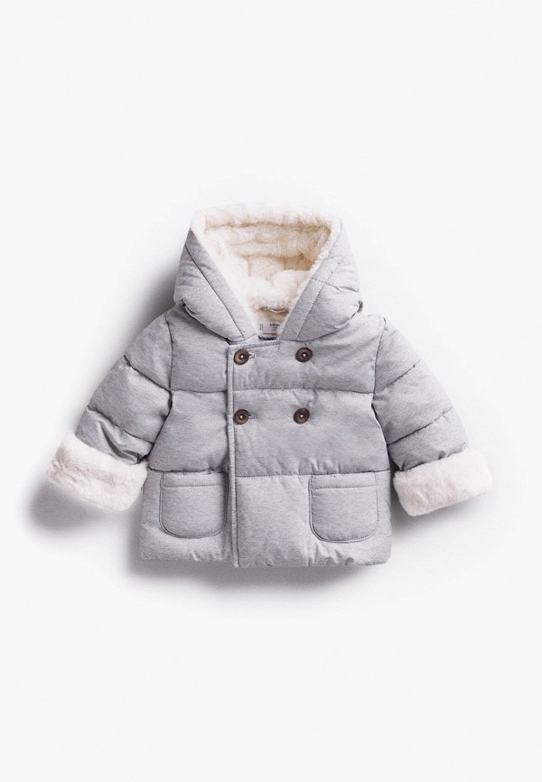 фото Куртка утепленная mango kids