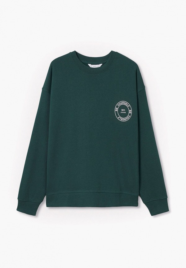 

Свитшот Mango Kids, Зеленый, Mango Kids RTLAAW839901