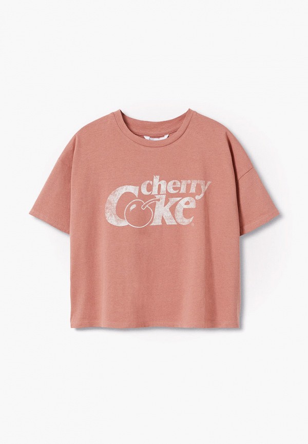 

Футболка Mango Kids, Розовый, Mango Kids RTLAAW841001