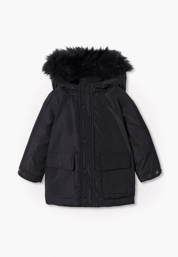 фото Куртка утепленная mango kids