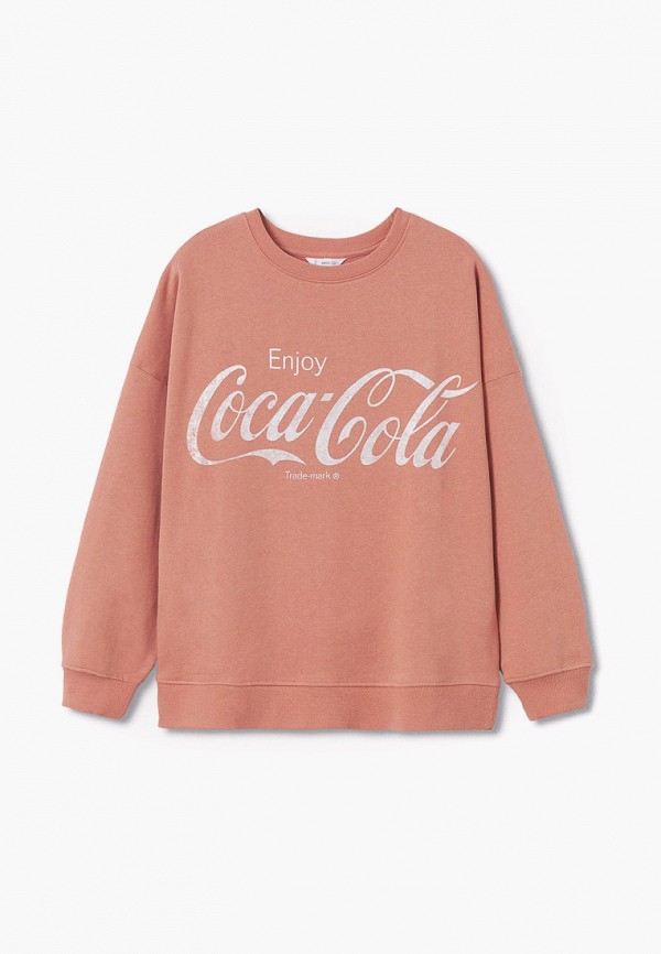 

Свитшот Mango Kids, Коралловый, FRESH