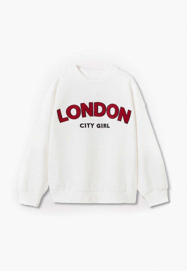 

Свитшот Mango Kids, Белый, LONDON