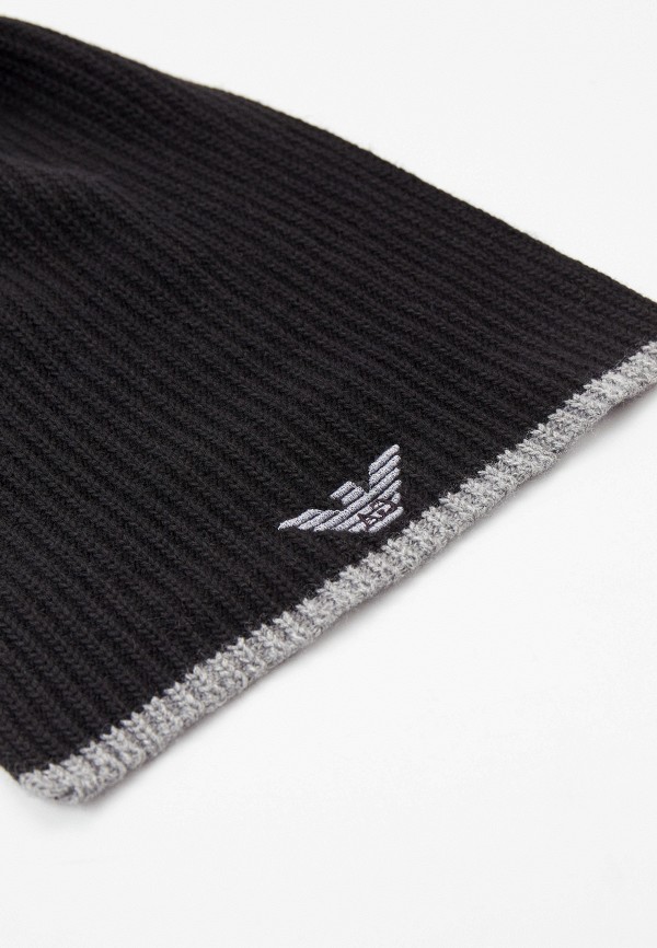 фото Шапка и шарф emporio armani