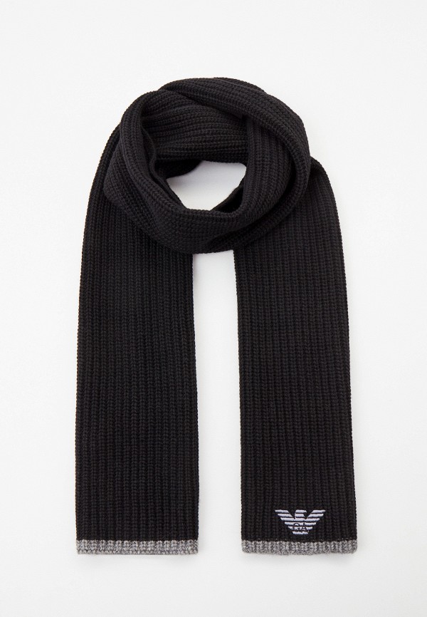 фото Шапка и шарф emporio armani