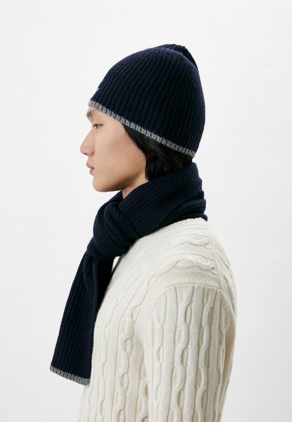 фото Шапка и шарф emporio armani