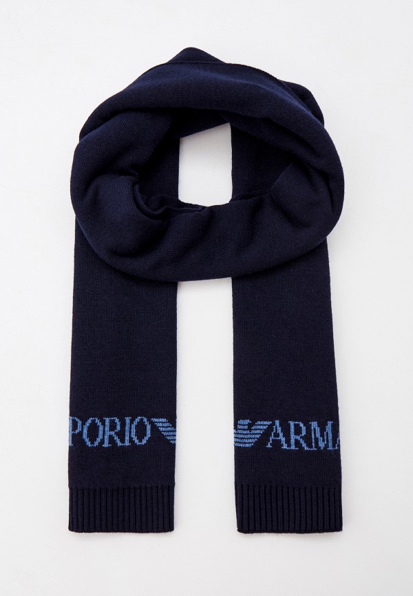 фото Шапка и шарф emporio armani