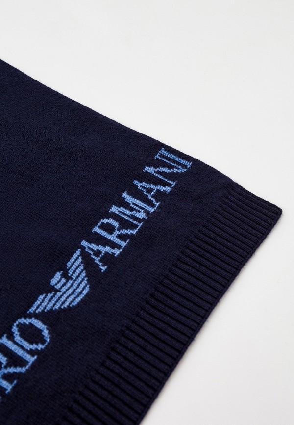 фото Шапка и шарф emporio armani