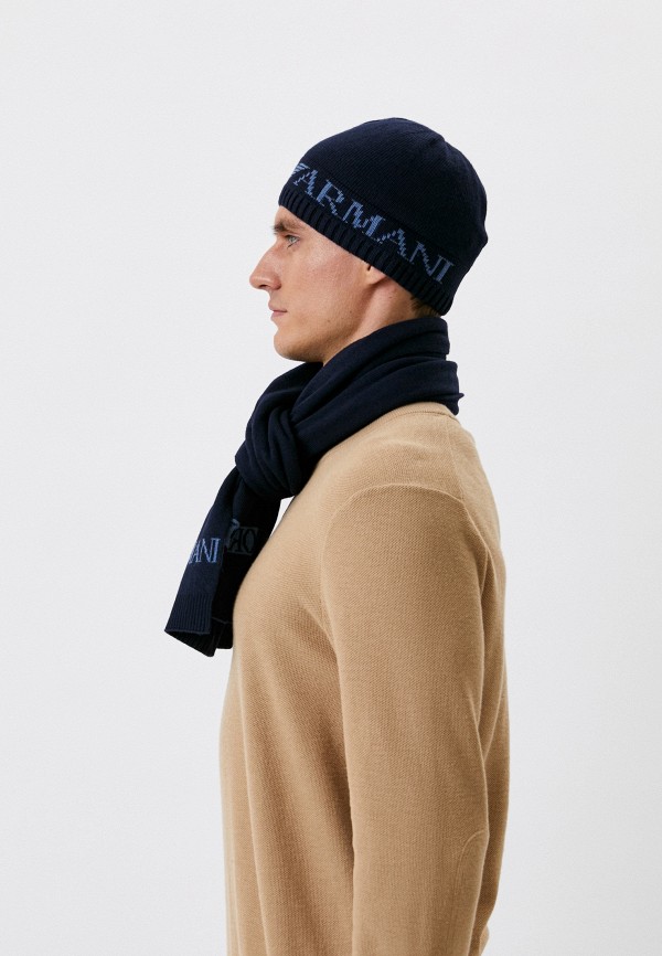 фото Шапка и шарф emporio armani