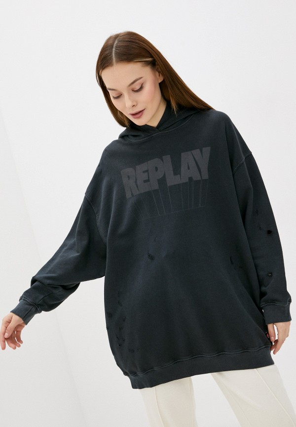 

Худи Replay, Черный
