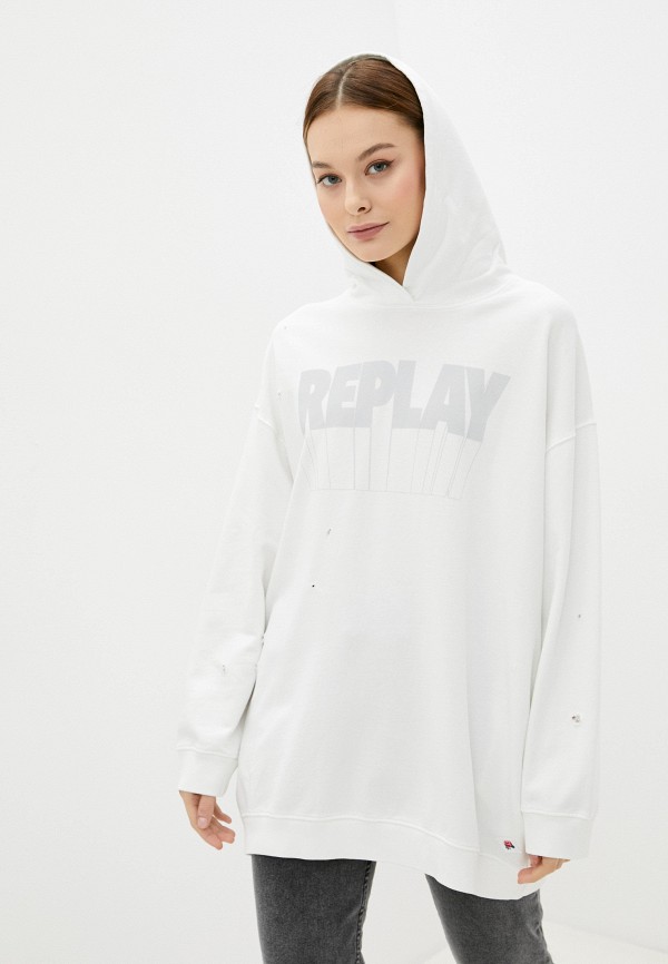 

Худи Replay, Белый