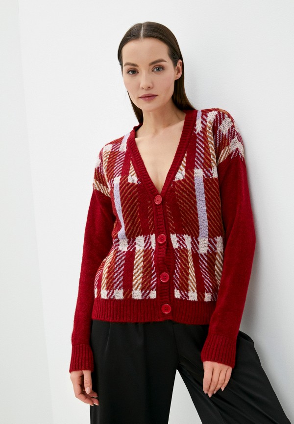 

Кардиган Trendyol, Бордовый, Trendyol RTLAAW866601