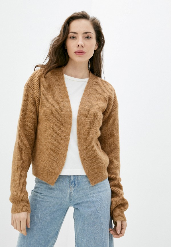 

Кардиган Trendyol, Коричневый, Trendyol RTLAAW867601