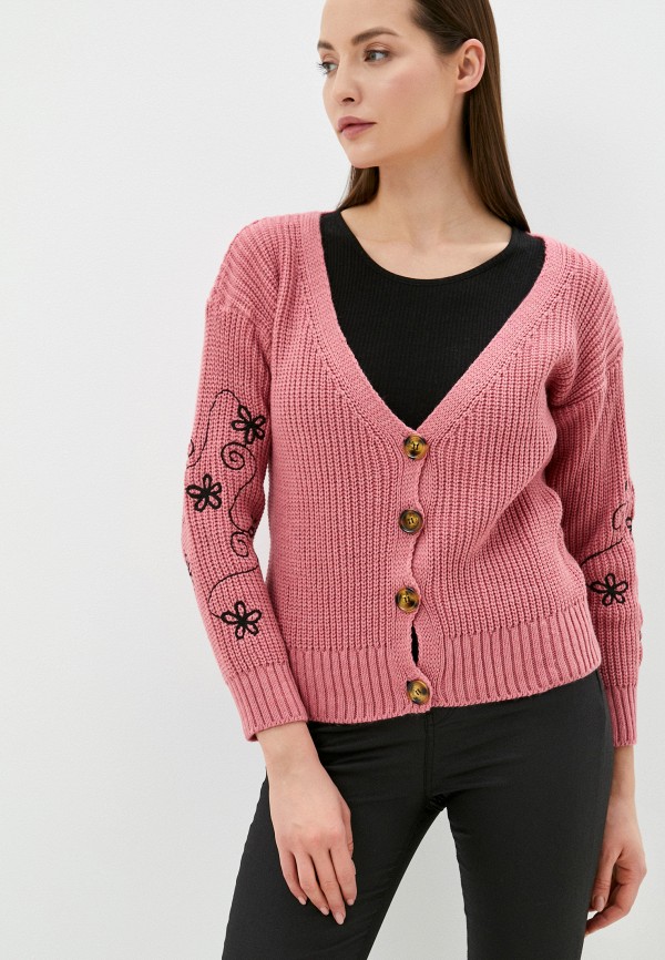

Кардиган Trendyol, Розовый