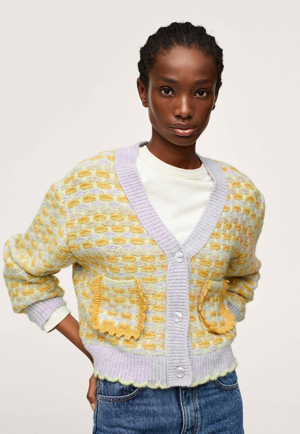 

Кардиган Mango, Мультиколор, Mango RTLAAW878301